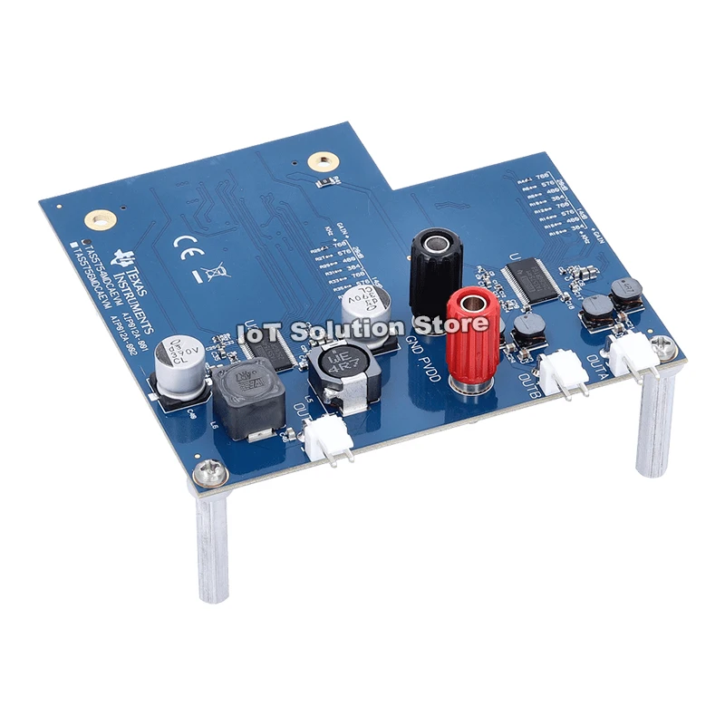 

TAS5754MDCAEVM TAS5754M 30-W Digital I2S Input, Closed-Loop Audio Class-D Amplifier Evaluation Module