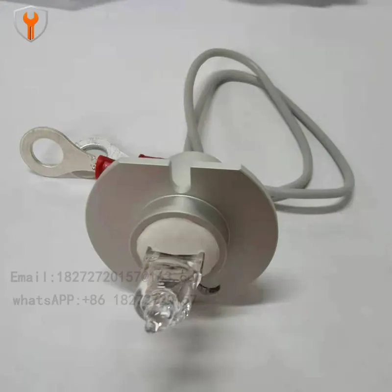 Full automatic biochemical analyzer bulb BS200/400/380/430/to 890 12V20W light source light strip line replacement