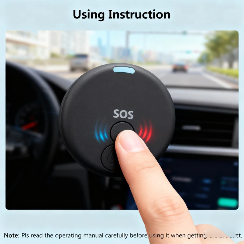 GPS Locator AntiLost Alarm Wallet Keychain Smart Tag Bluetooth-Compatible Tracer Keychain Dog Pet Child Tracker Key Finder