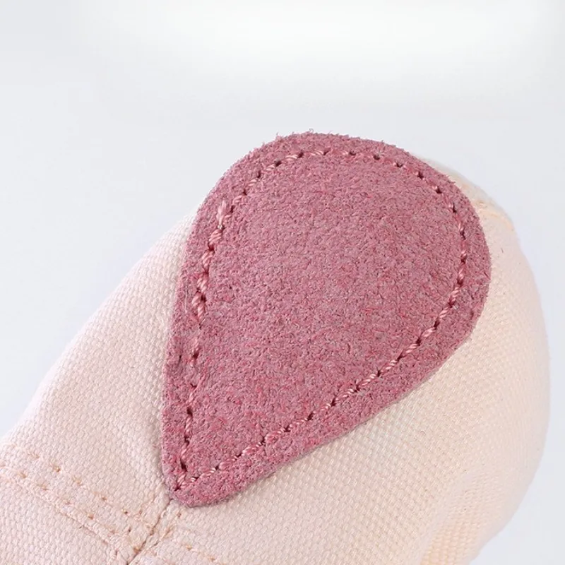 Leather Fabric Ballet Dance Shoes for Women Girls Soft Sole Cat Paw Practice Shoes Comfortable image 5