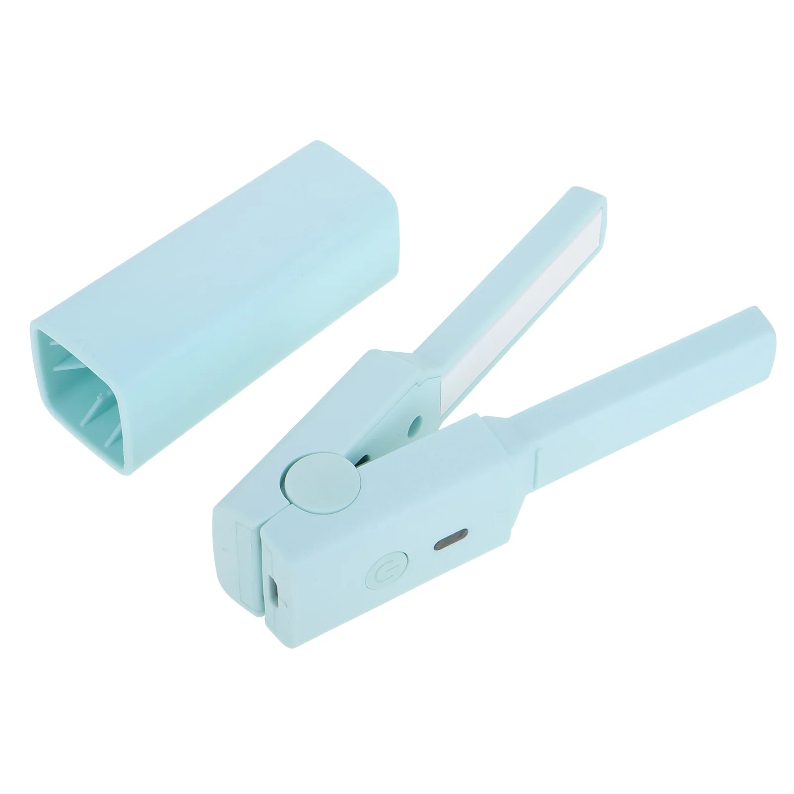 

USB Hair Straightener Mini Curling Iron Portable Travel Styling Tool Type-C Fast Heating Constant Temperature for Women