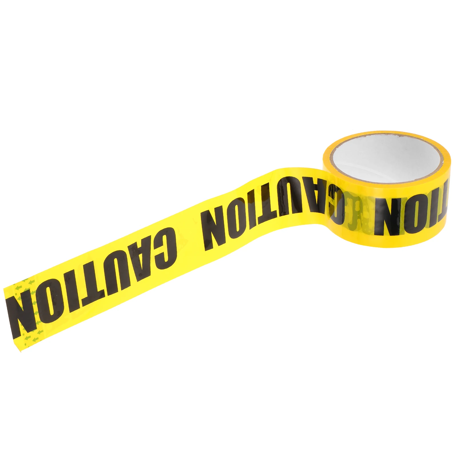 

Halloween DIY Caution Tape Yellow Black Warning Sticky Adhesive Safety Tape Floor Warning Decals Party Decor Halloween Supplies