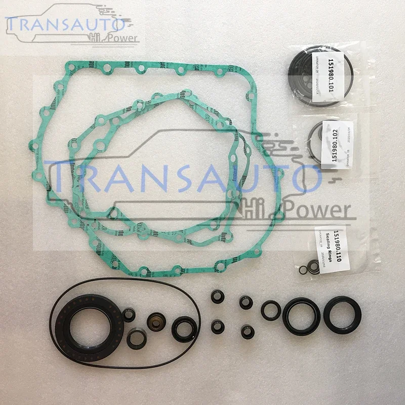 

01J O1J Transmission Overhaul Seal Rebuild Kit Gasket for Audi A4 A6 B7 C5 CVT Gearbox Repair Kit