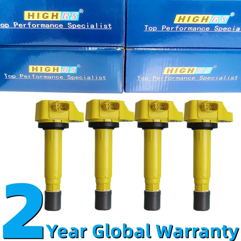 

Ignition Coil Plug For Honda Civic Gen 8th VIII 1.8 Stream CRV CITY Accord 2.0 SPIRIOR R18A1 R20A1 R20A3 R20A4 30520-RNA-A01