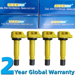 Ignition Coil Plug For Honda Civic Gen 8th VIII 1.8 Stream CRV CITY Accord 2.0 SPIRIOR R18A1 R20A1 R20A3 R20A4 30520-RNA-A01