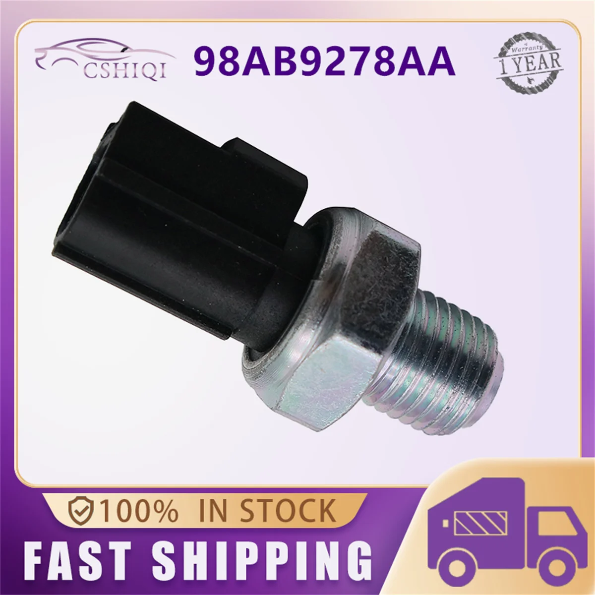 98AB9278AA Oil Pressure Sensor XS2Z9278AA For Citroen Fiat Ford Jaguar Land Rover Mazda Peugeot Merger Transit X-Type Boxer