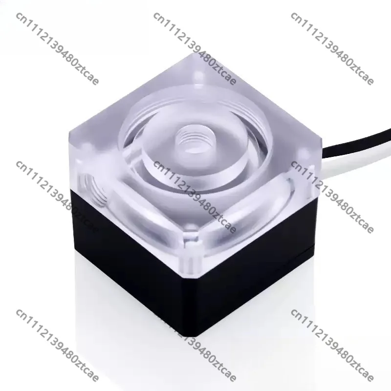 Automatic Speed Regulation Circulation Water Pump 6M Head 600L/H Flow Rate For PC Liquid Cooling System