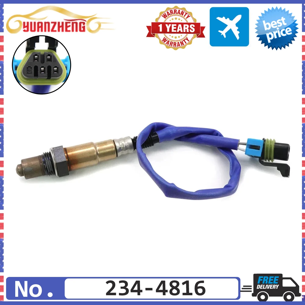 Downstream Air Fuel Ratio Oxygen O2 Lambda Sensor 234-4816 For Chevrolet Traverse Buick Enclave GMC Acadia Cadillac CTS 3.6L