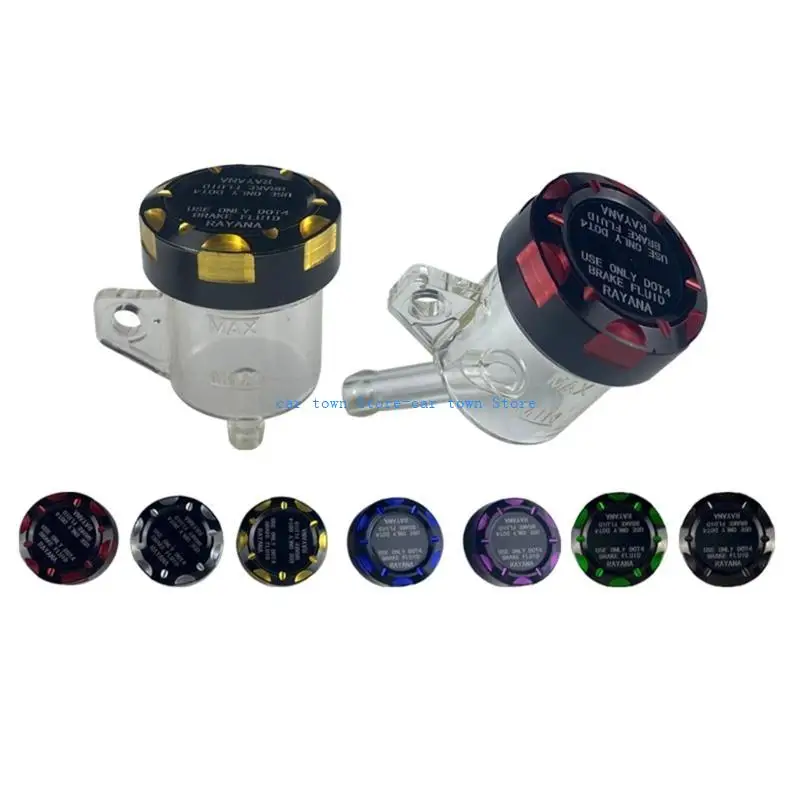RXJE أمامي مضخة الفرامل الأمامية أسطوانة تقسيم كوب الزيت دراجة نارية شاملة للفرامل الأمامية زجاجة زجاجة الخزان كوب زيت المضخة