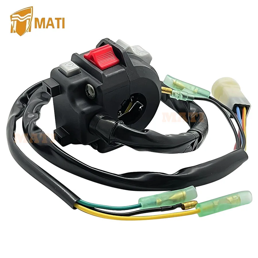 MATI lampu utama Stang, kontrol mulai berhenti membunuh untuk Yamaha Breeze 125 YFA-1 1989-1994 3FA-83973-01-00