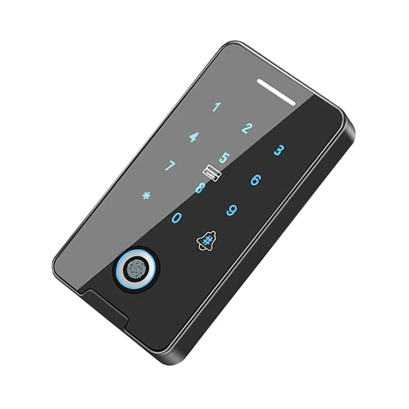 Tuya-sistema de Control de acceso RFID con huella dactilar, cerradura de puerta inteligente, abridor de puerta electrónico, teclado de dígitos biométrico para el hogar