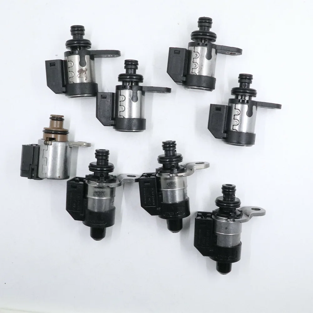 

8Pcs RE5R05A 5EAT 31705-AA430 Transmission Solenoid Valve For Nissan Infiniti Hyundai Subaru 31705AA430