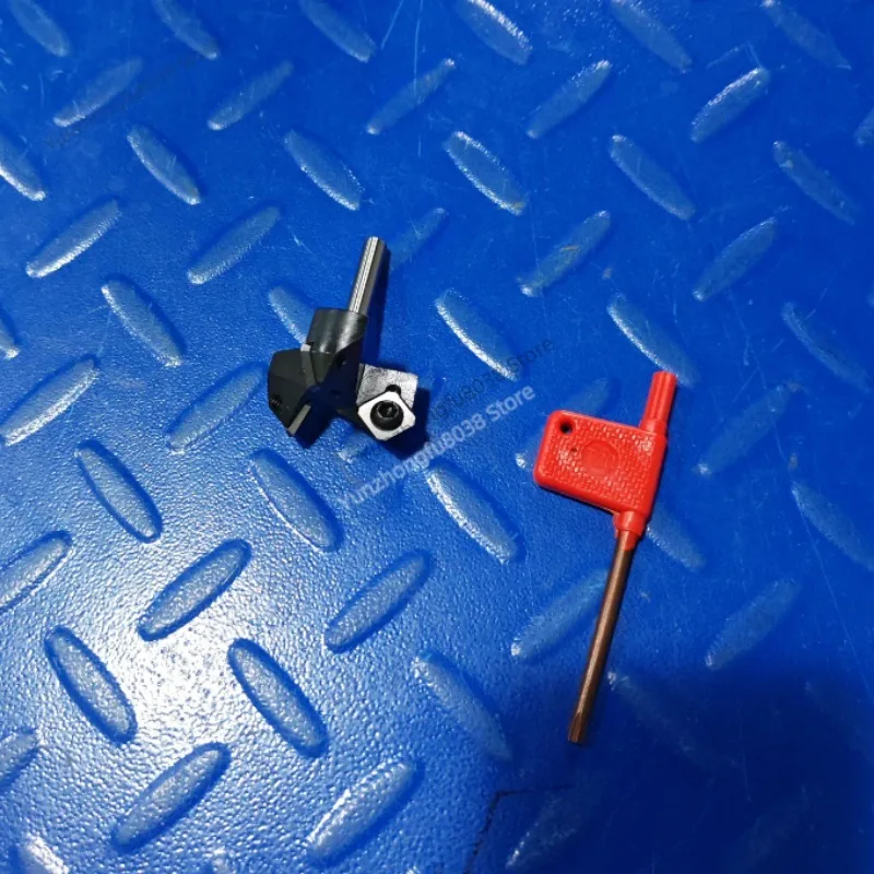 1pc Cnc Heavy Duty Spoilboard Plunging Surfacing Planing Fly Cutter & Slab Leveler Milling Cutters for Wood Router Bits End Mill