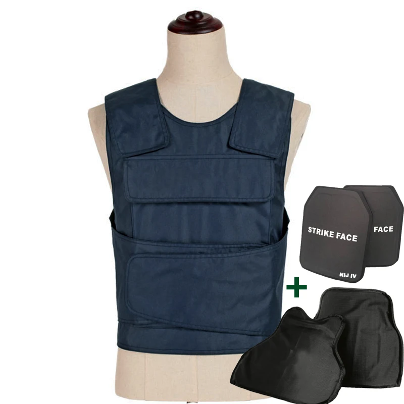 Best Protection Lightweight ISO NIJ IV Concealable Armor Undershirt Bulletproof Ballistic Vest T-Shirt