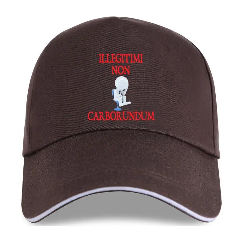 2022 ILLEGITIMI NON CARBORUNDUM MENS Baseball cap PRESENT GRIND YOU DOWN SAYING GIFT LATIN Cheap wholesale , printing