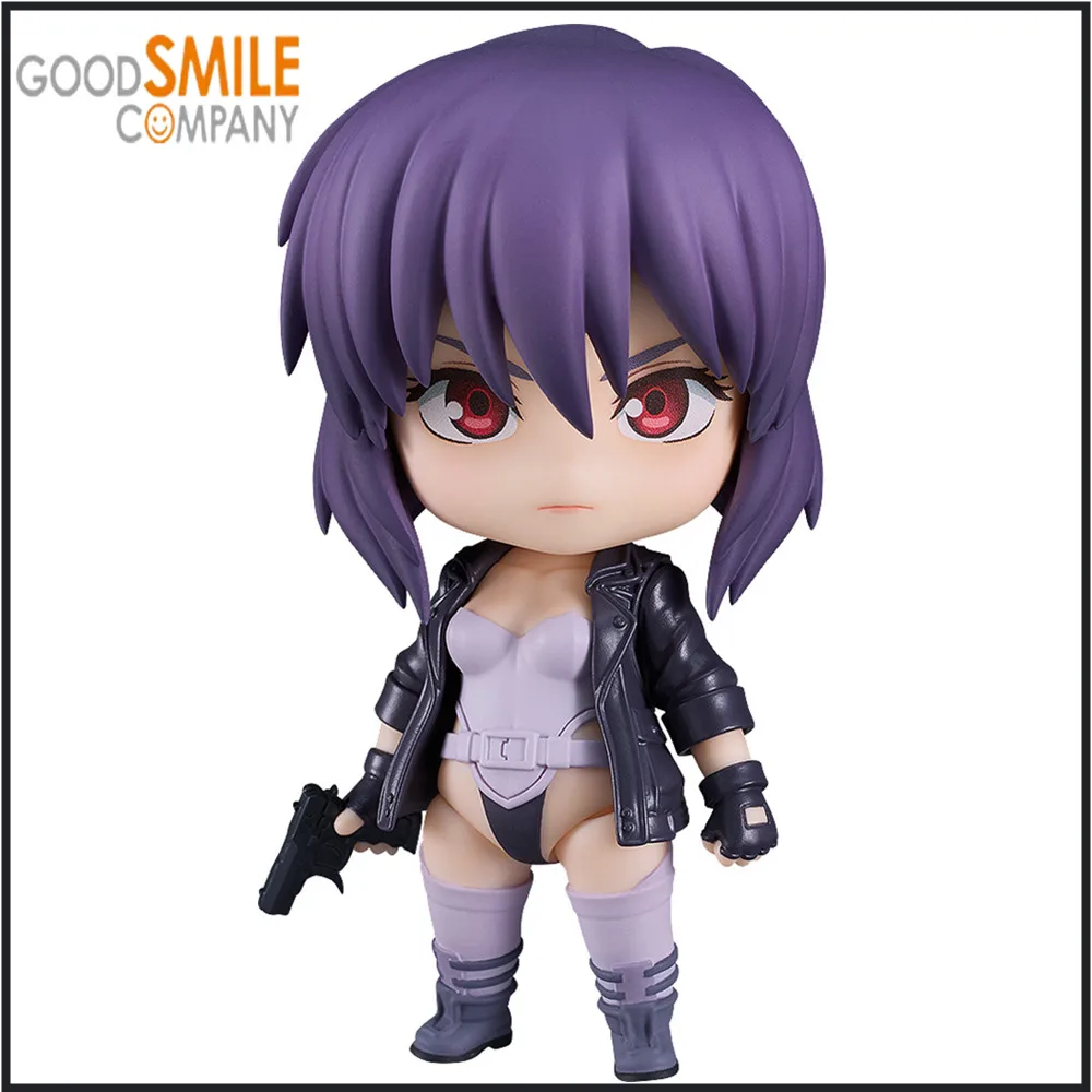 In Stock Original Anime Man-Machine Interface S.A.C.Ver. Nendoroid Action Figure Collector Gifts Doll PVC GSC Toys Model