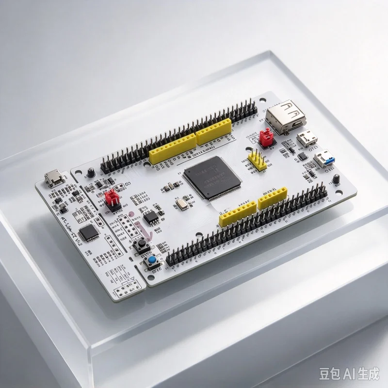 Board AT-START-F435 for AT32F435 Series Replace GX32 SXM32