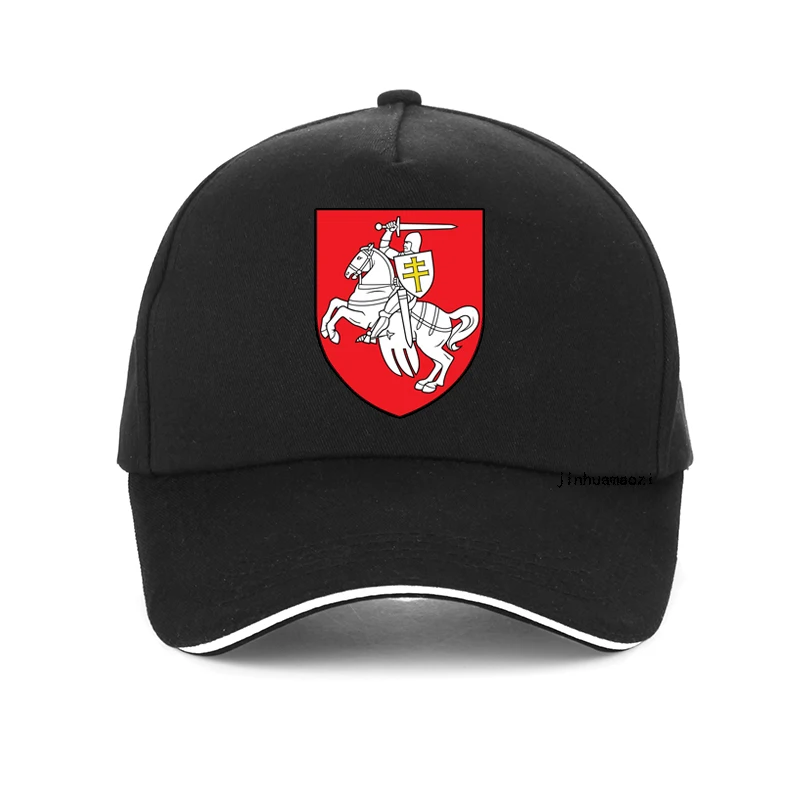 

Belarus flag print Baseball cap fashion Brand Belarus white knight pagonya men snapback hat adjustable Unisex hats gorras