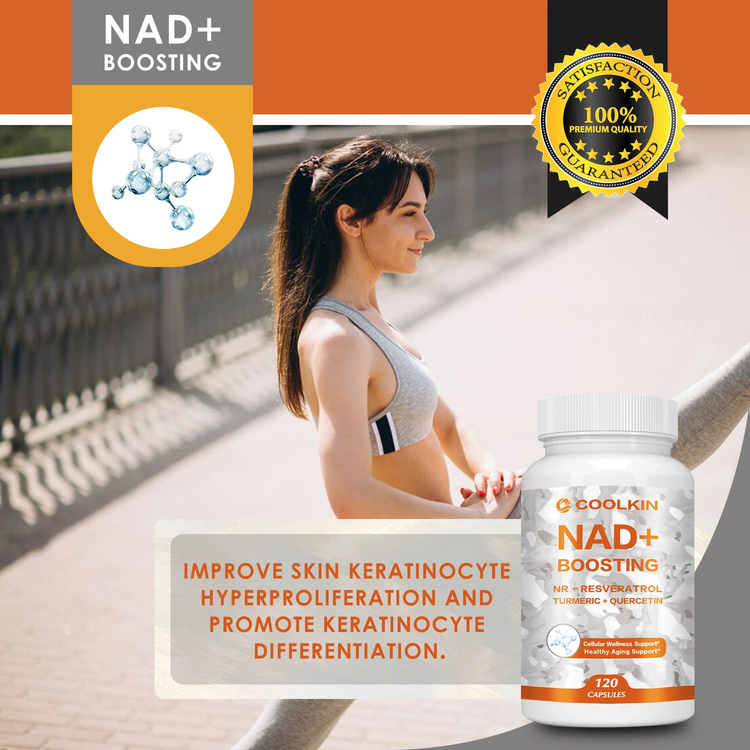 NAD + Boosting - Enhance Cell Vitality and Help Cell Repair, Anti-aging