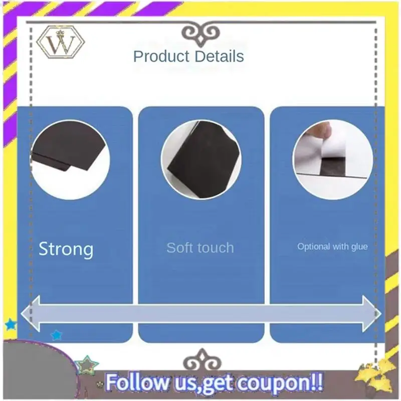 

New Rubber Soft Magnetic A4 Size Can Be Cut And Bent Without Hurting Magnetic Magnetic Car Stickers Magnetic Soft Whiteboard