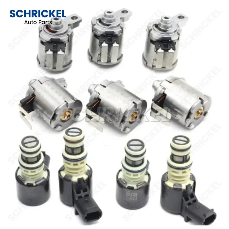 10pcs/set M78 M11 BTR  575R6 QR640AHA 6-Speed Auto Transmission Solenoids Kit For Korando SSANGYONG 2012-2014 Parts Accessories view 5