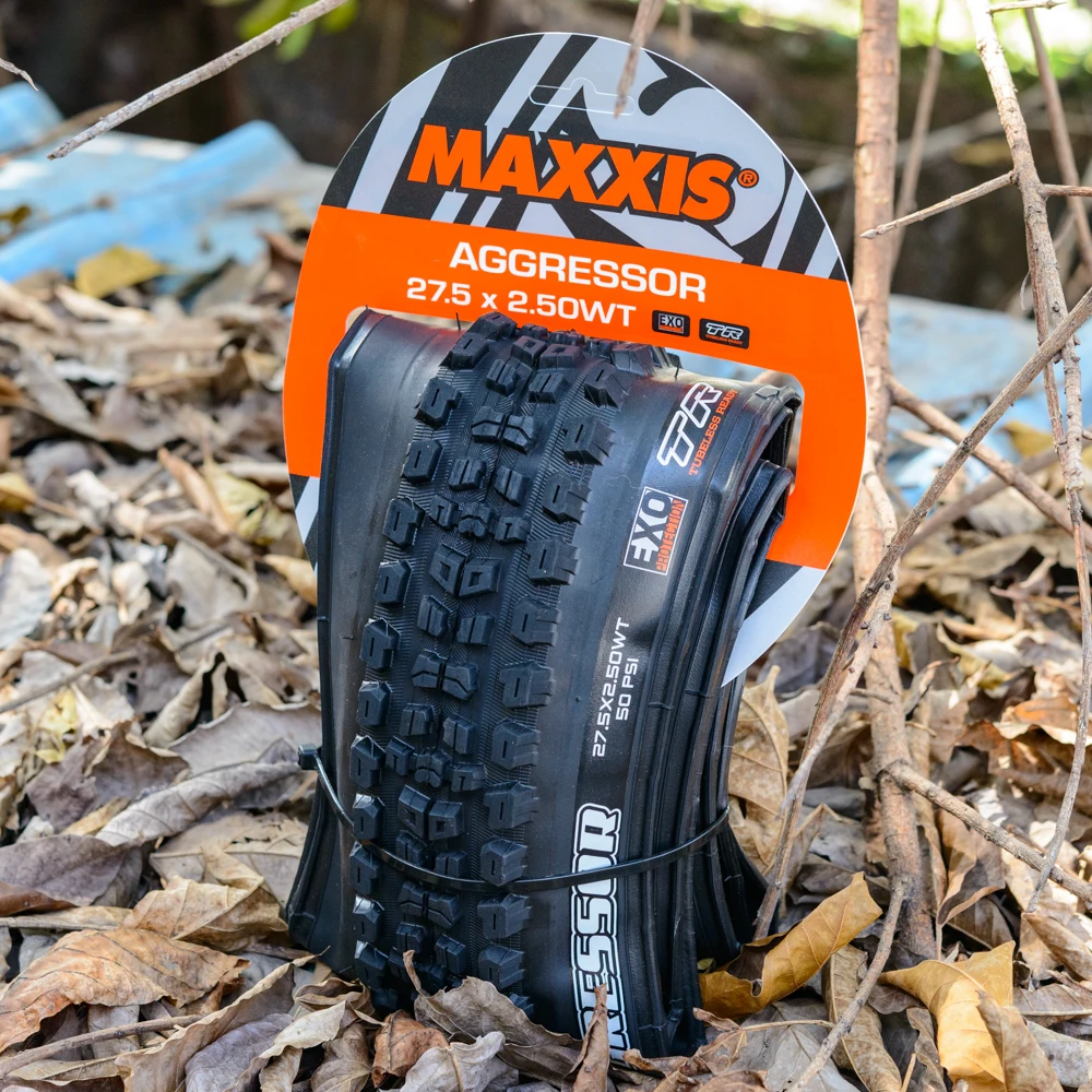 MAXXIS AGGRESSOR MTB велосипедная шина бескамерная 26X2,3 27,5x2,3 27,5X2,5 29x2,3 29X2,5 29 27,5 аксессуары для горного велосипеда