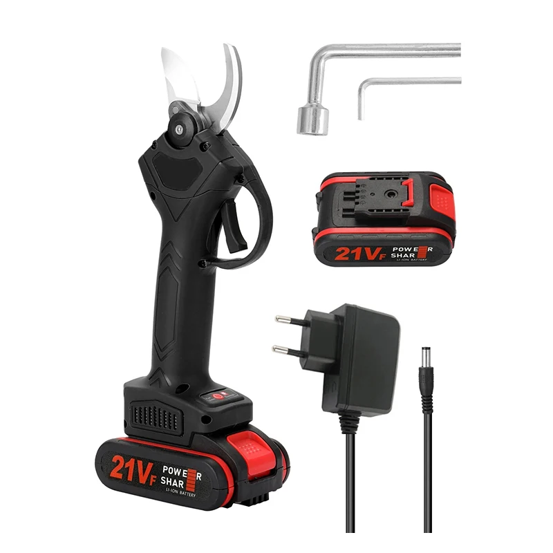 Pinza per cesoie per zoccoli di pecora nera a prezzo intero per taglia zoccoli affilati con batteria Li per capra e bestiame