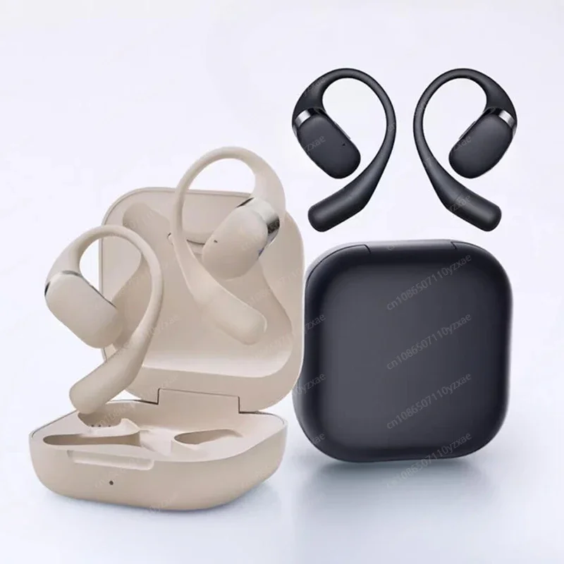 Original T910 Bluetooth 5.2 Headset Comfortable IP54 Waterproof Long Endurance AI Call Noise Reduction Earphone