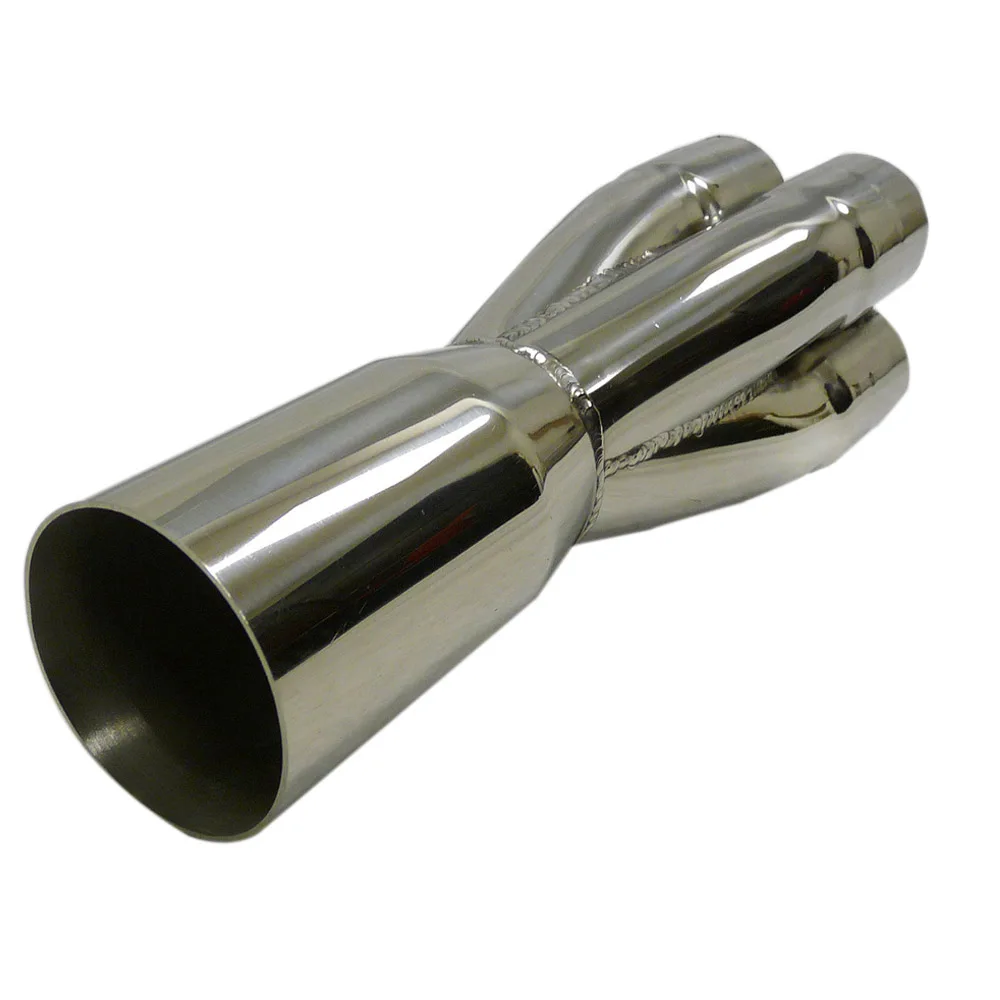 

Custom 304 Stainless Steel Headers 4-1 Merge Collector