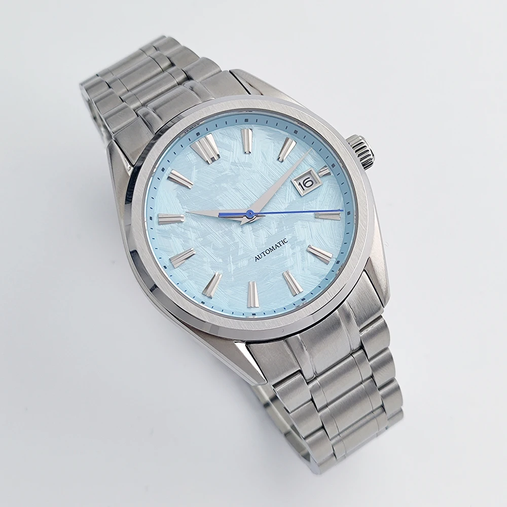 NH35 39.5mm Watch Luxury Classic Business Automatic Mechanical For GS Watch Sapphire Waterproof Personalized No Logo Men's Watch view 2
