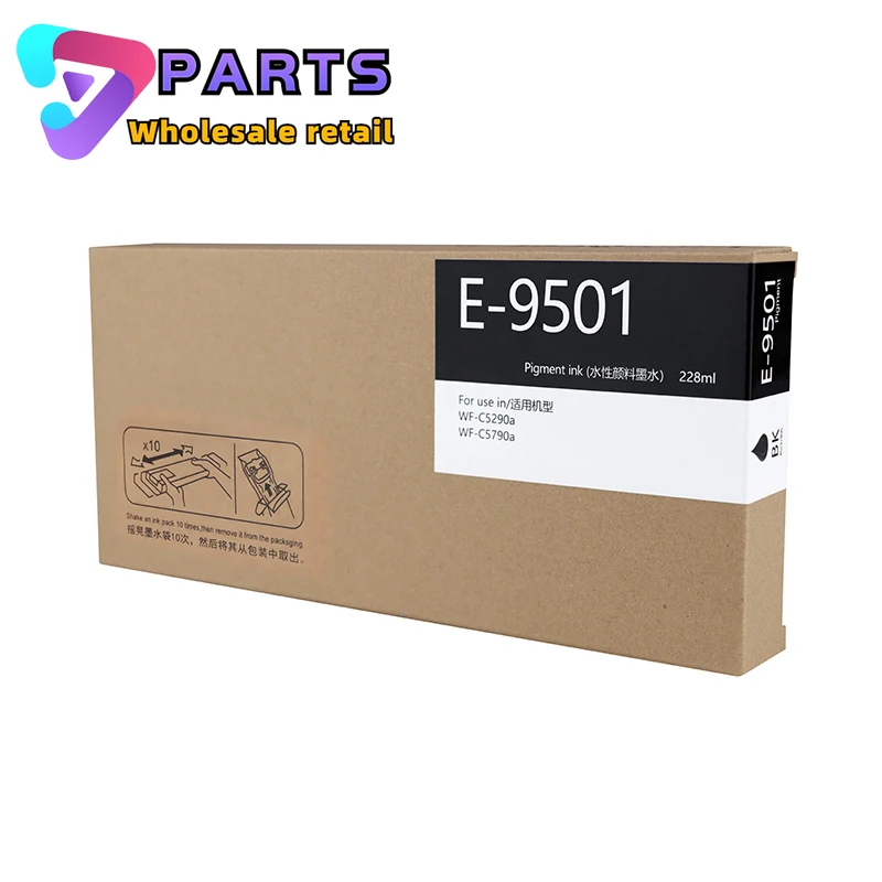 1PC New T9501 C13T950100 Ink Bag Cartridge For WorkForce Pro WF-C5290a/WF-C5790a