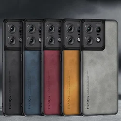 Sheepskin PU Leather Phone Case For Motorola Edge 70 60 Pro Ultra Back Cover For MOTO X70 Air Pro moto Edge 50 Fusion 60 Neo