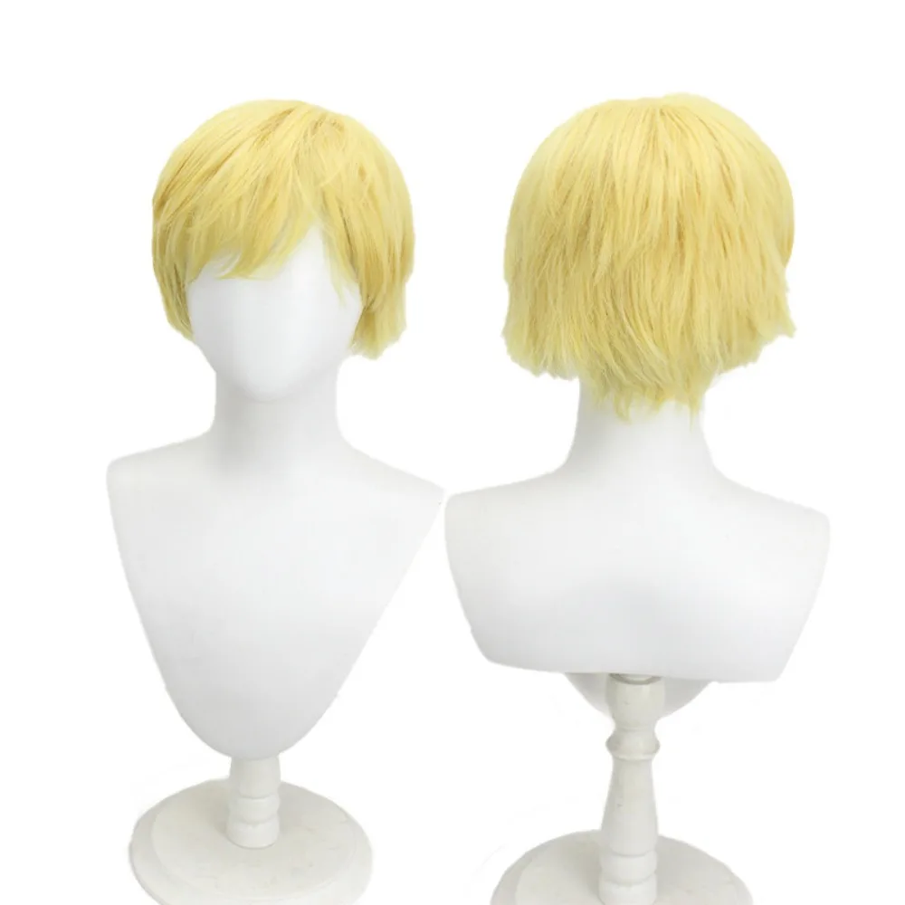 

Medalist Rioh Sonidori Косплей Парик Короткие Светлые Волосы