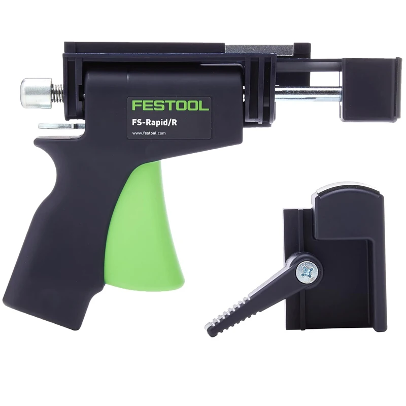 FESTOOL 489790 Durable Convenient FS-Rapid Clamp And Fixed Jaws Quick Action For Guide Rail System Tool Accessories