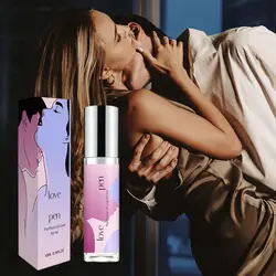 Fragrância leve masculino feminino namoro perfume rolo de óleo essencial de longa duração fresco charme aromaterapia presente 10ml