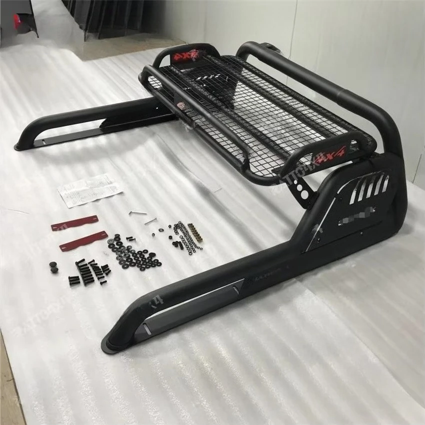 Lato Universal Off-Road 4x4 UTE Bed Frame Auto Parts Pickup Roller Bar