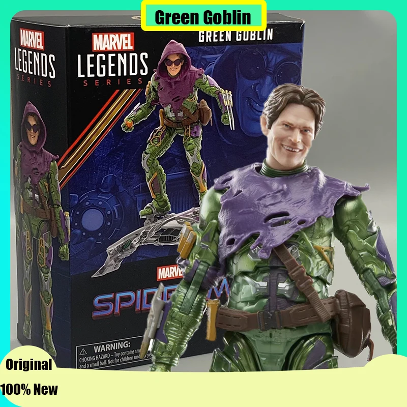 

In Stock Original Marvel Legends Doctor Octopus Green Goblin Figure Film Version Action Figure Model Toys Collectible Kid Gift