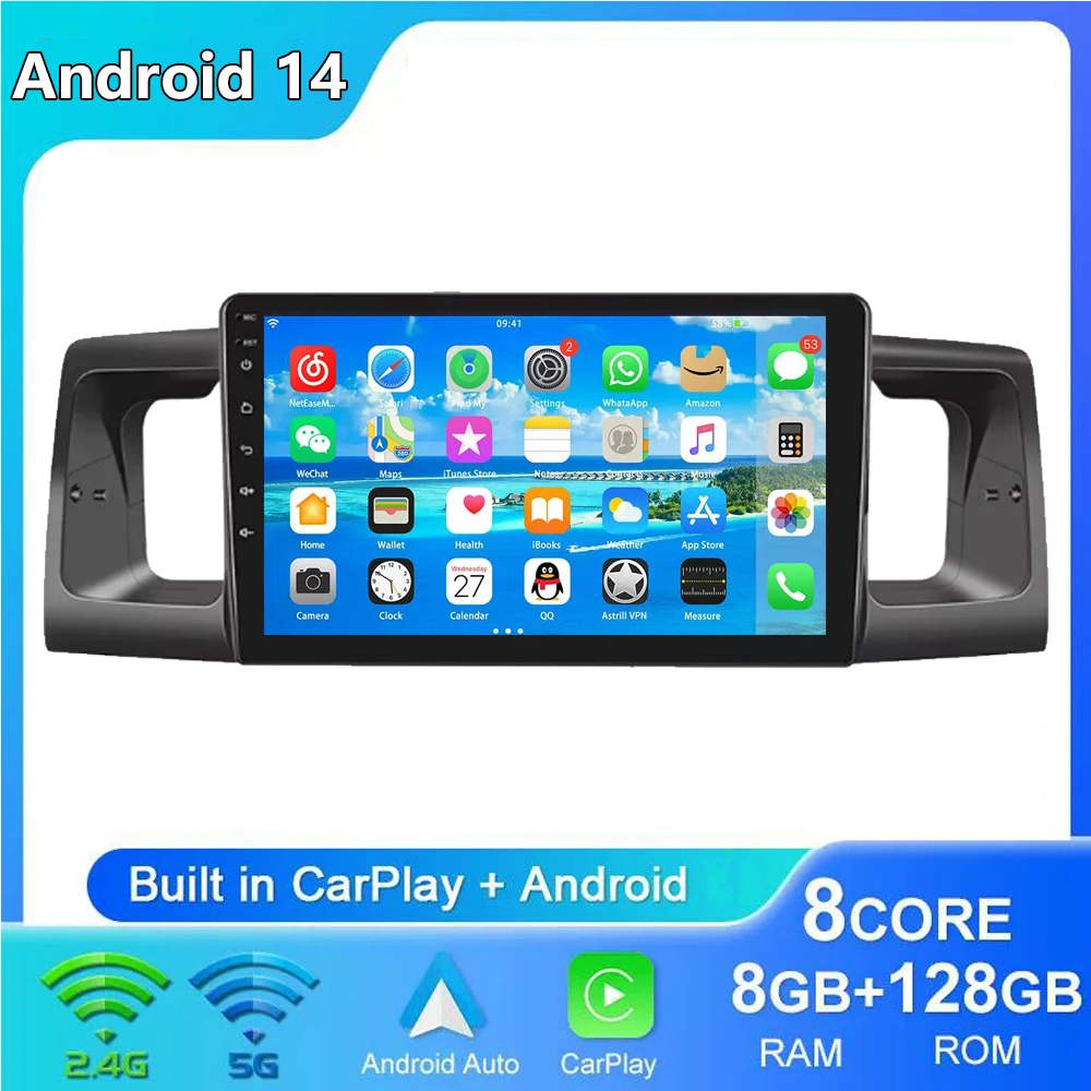 Wireless Carplay Android Auto 9