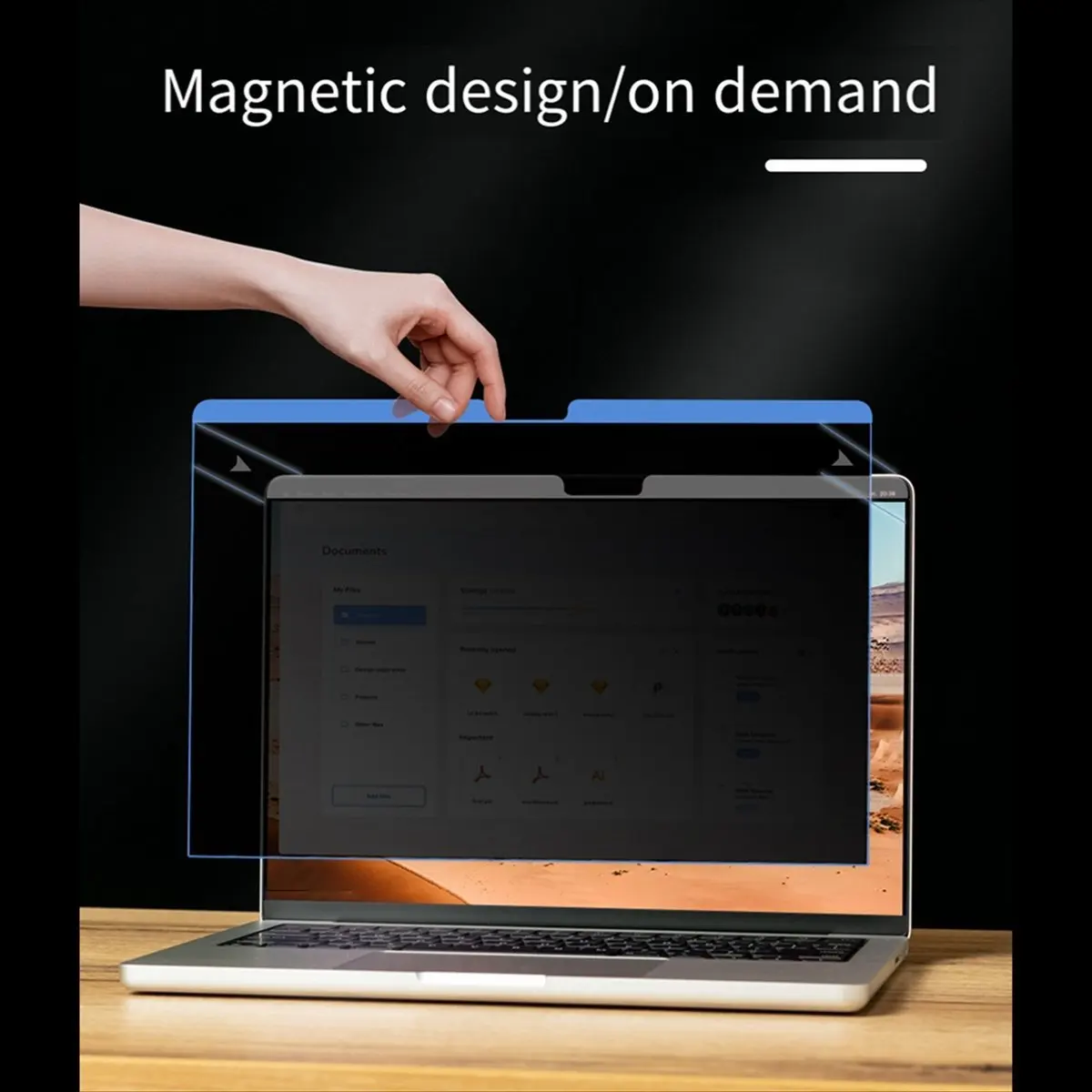 

[NEW SALE]Magnetic Privacy Screen Protector for 15 Inch Macbook Air A2941 A3114 Anti-Glare Film Anti-Peep Film