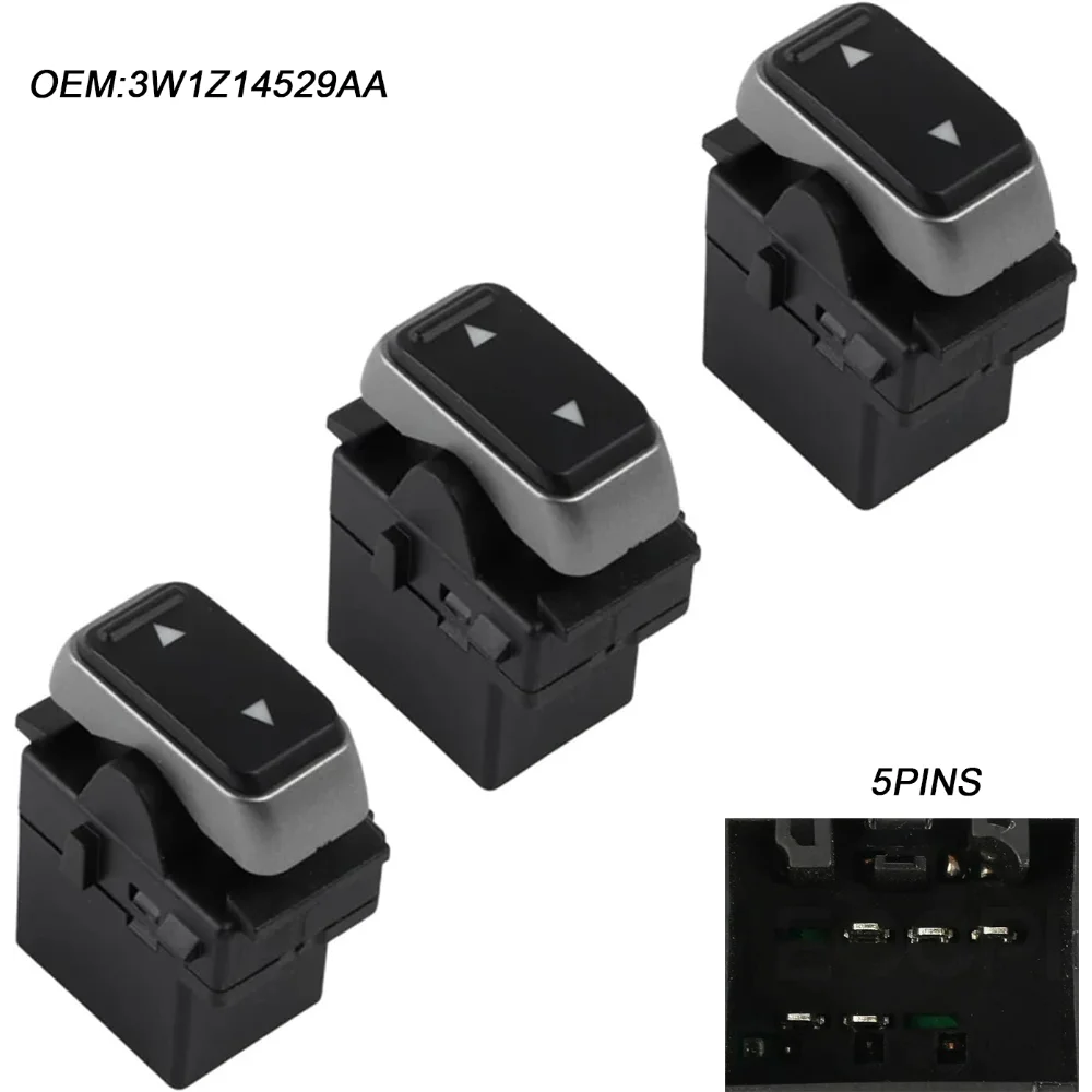 

Passenger Side Window Switch for Lincoln Town 2003 2004 2005 2006 2007 2008 Lifter Control Button Car Accessories 3W1Z14529AA