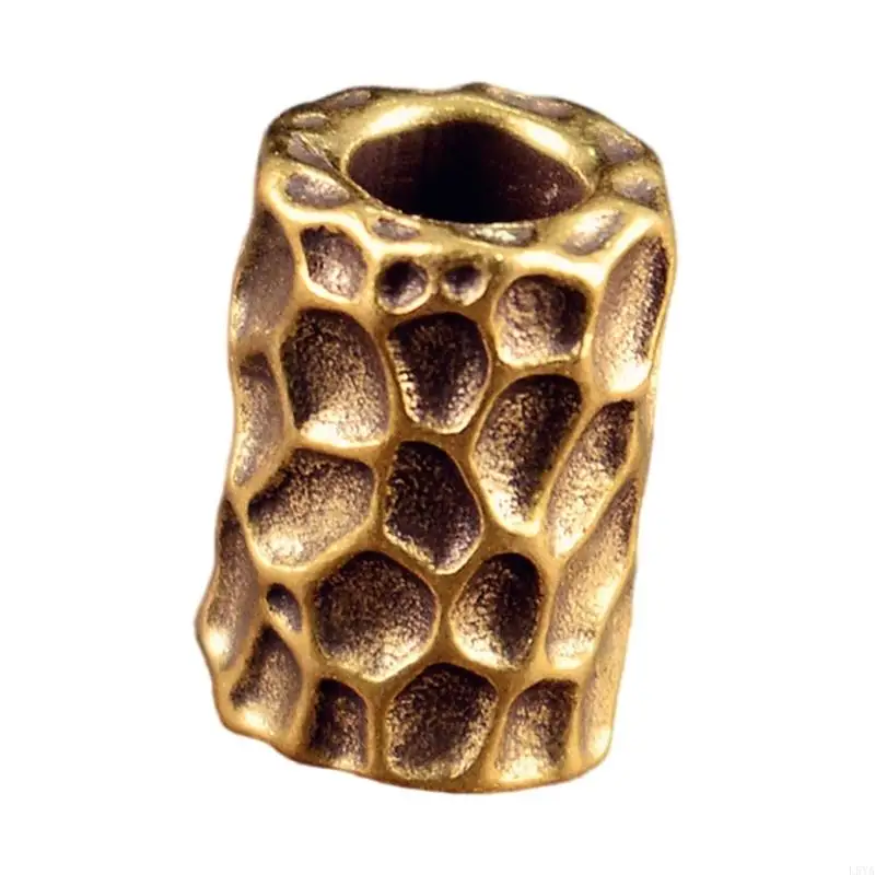 

L5YA Bead Alloy Crafting Supplies for DIY Jewelry Making Braiding Projects