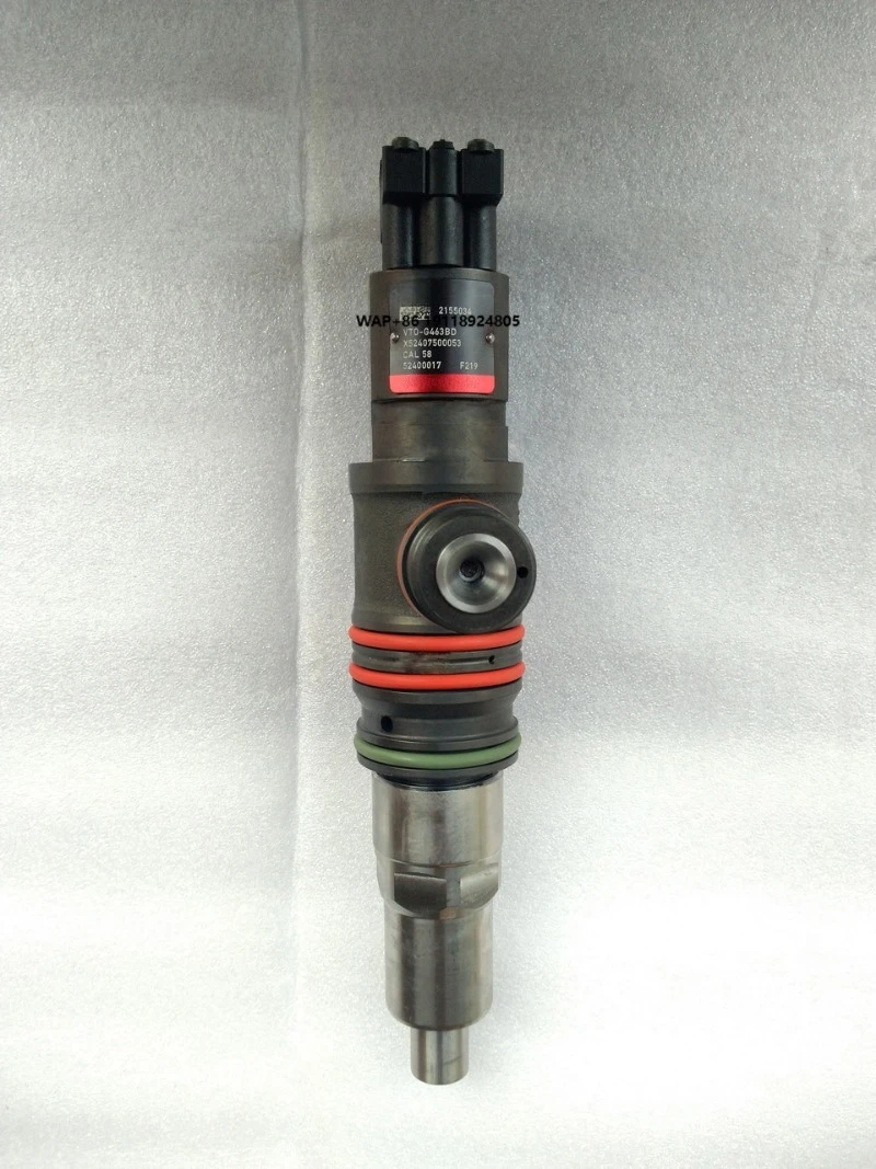 52407500053 0445120219 Common Rail Fuel Injector for MAN D0834 D0836 Engine Truck  Pump