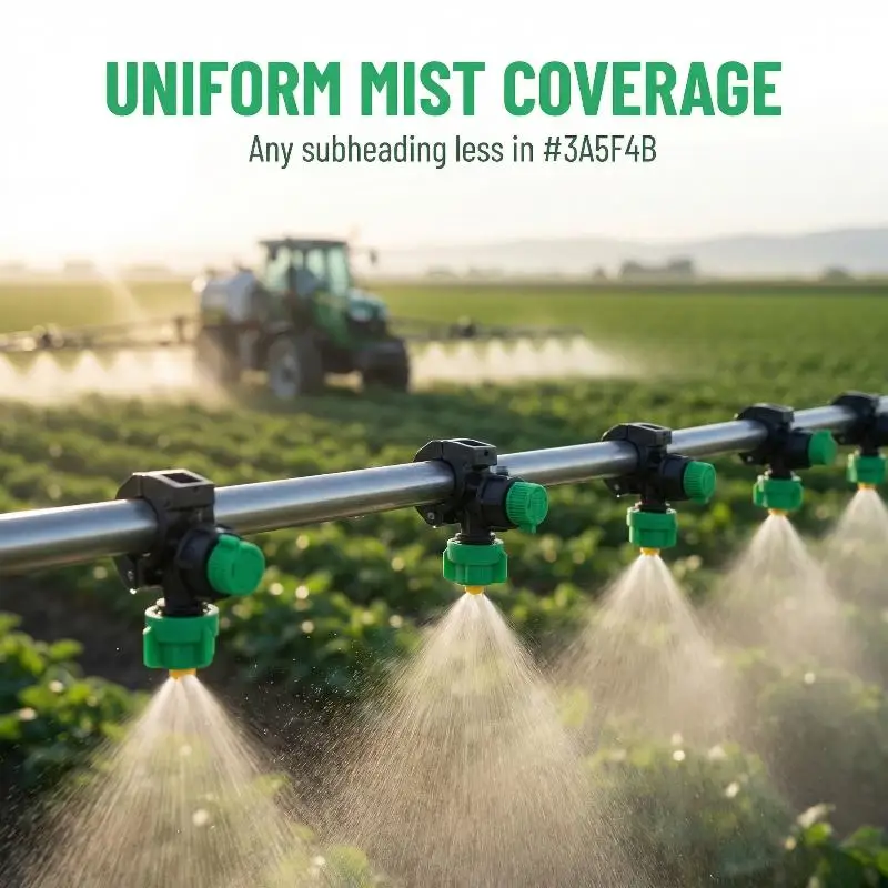 1/2/4Pcs Agricultural Sprayer Garden Spray Nozzle High-Pressure Precise Watering Nozzle For Farm Lawn Patio Agriculture Use