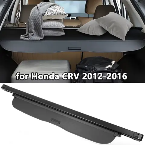Samochodowa wysuwana osłona bagażnika tylnego do Hondy CRV 2012-2016 Osłona bagażnika Osłona zabezpieczająca Osłona zacieniająca