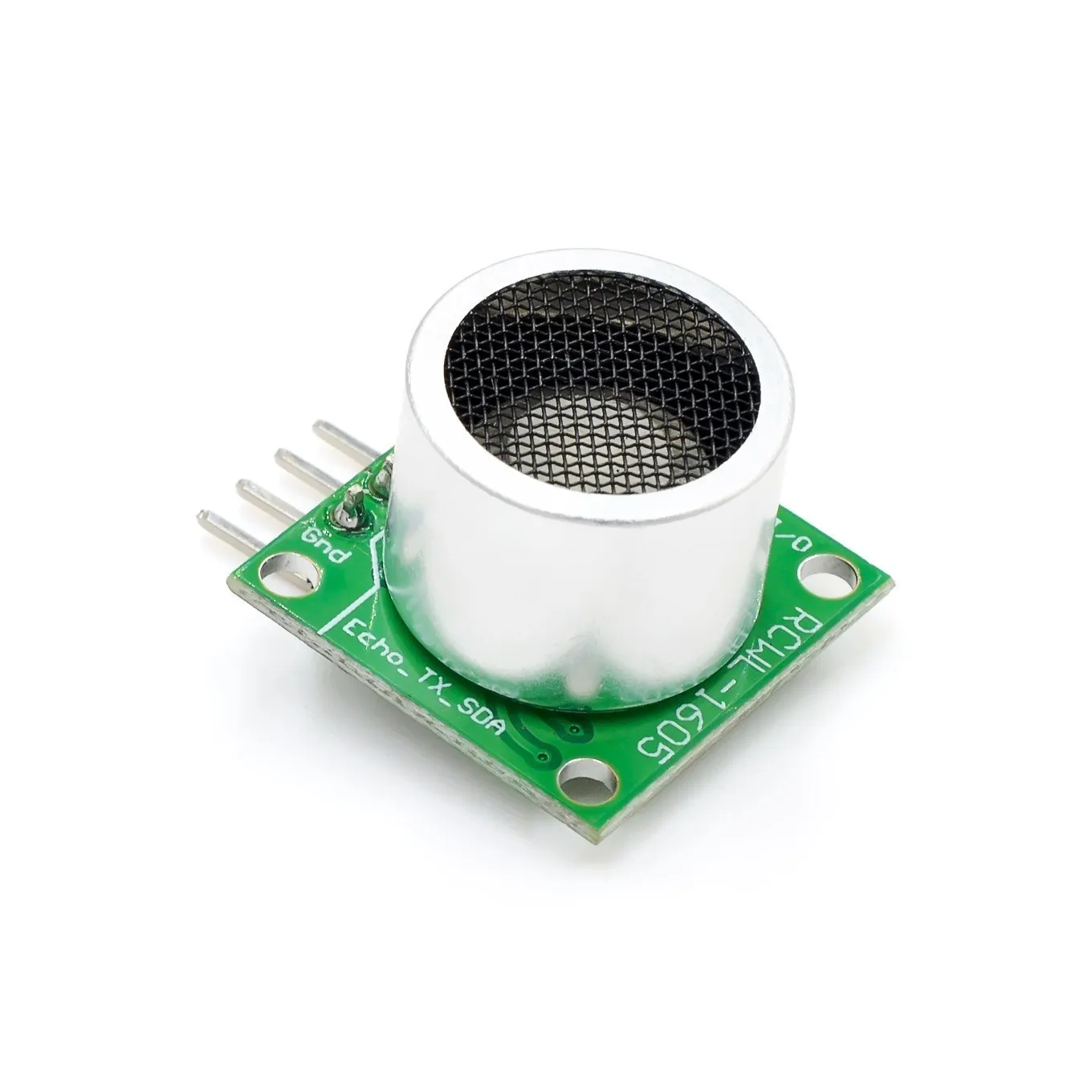 RCWL-1605 Receiver and transmitter integrated open ultrasonic ranging module GPIO serial port IIC single bus