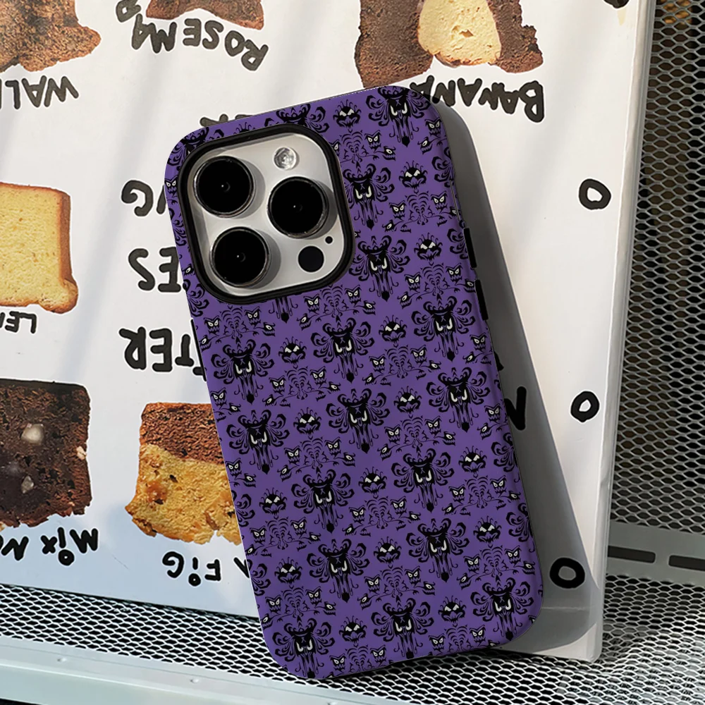 Haunted Mansion Phone Case Film Shell For IPhone 16 15 14 13 12 11 Pro Max Plus