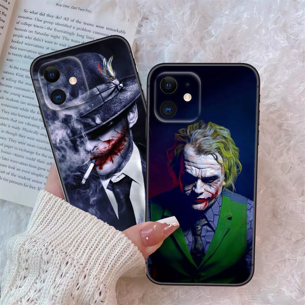 The J-Joker Comics funny Soft Case for Samsung A03 A50 A51 A52 A53 A70 A71 A72 A73 A81 A82 A91 M20 M30 M30S M51 Note 10 20 Lite