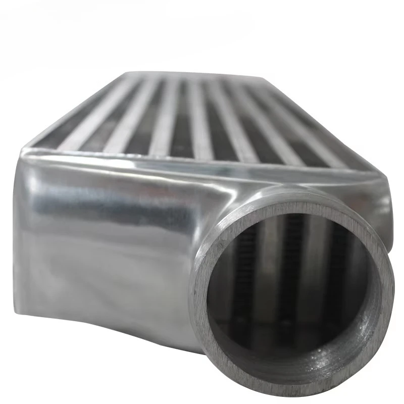 Universal Tuning Polished Intercooler 400hp Size 550x230x65mm for Vehicles