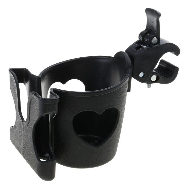 

652F Baby Cup & Mobile Holder Convenient Stroller Cup & Phone Bracket Portable Drink & Mobile Standfor Buggies & Bicycles