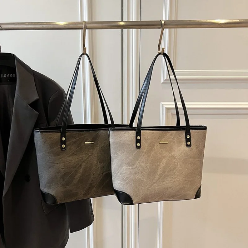 

2025 New High-end Ladies Leather Hand Bag Luxury Brand Famous Designer Elegant Vintage Paris​